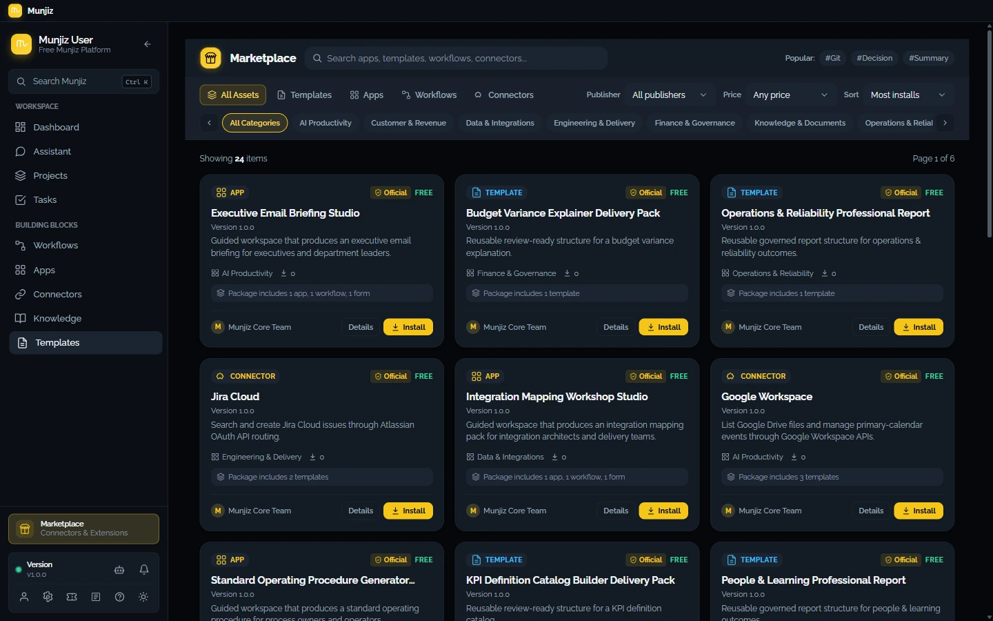 Community Extensions Marketplace